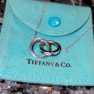 Tiffany Interlocking Circles Necklace